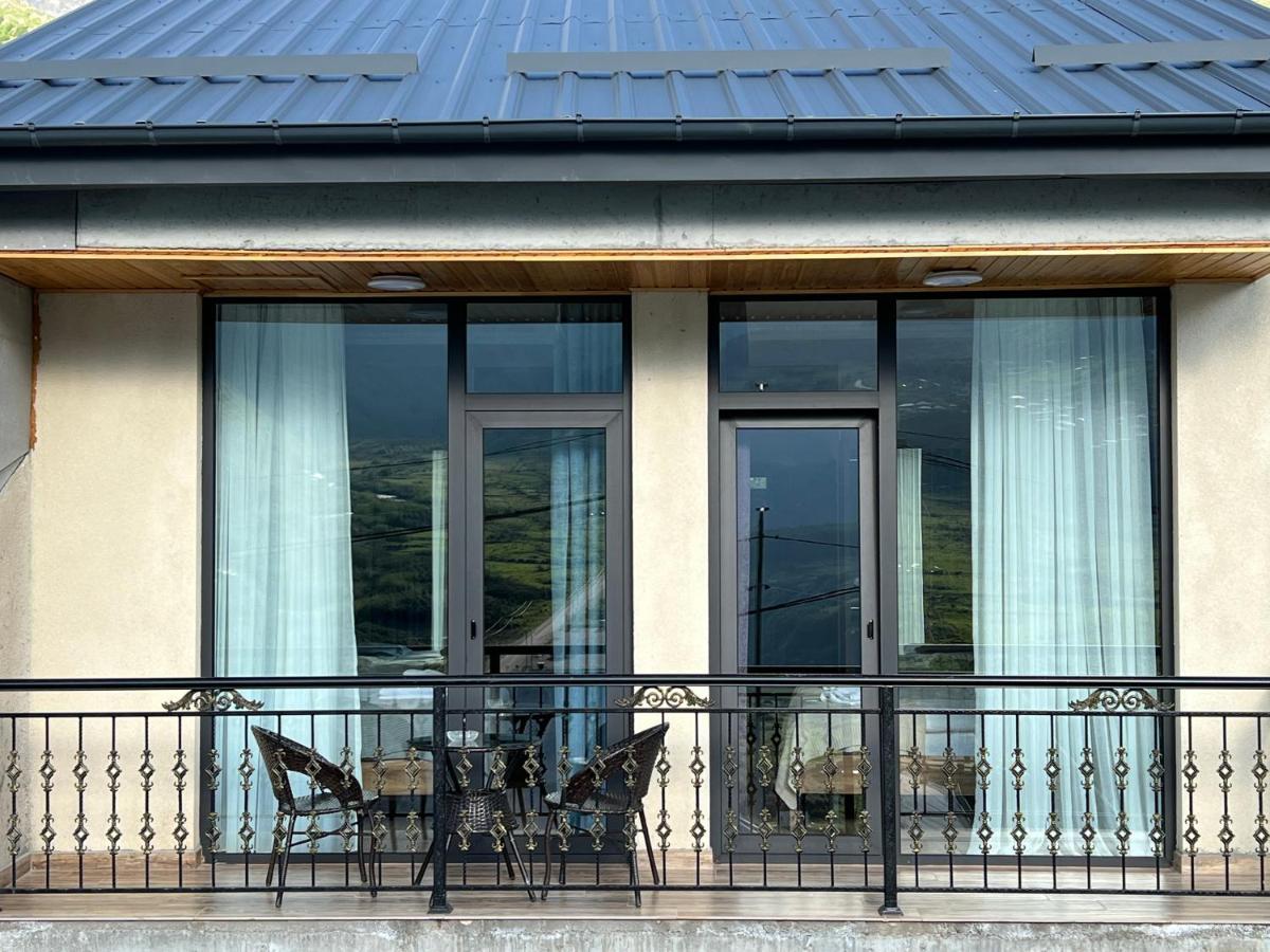 Hotel Highland Kazbegi Exterior foto