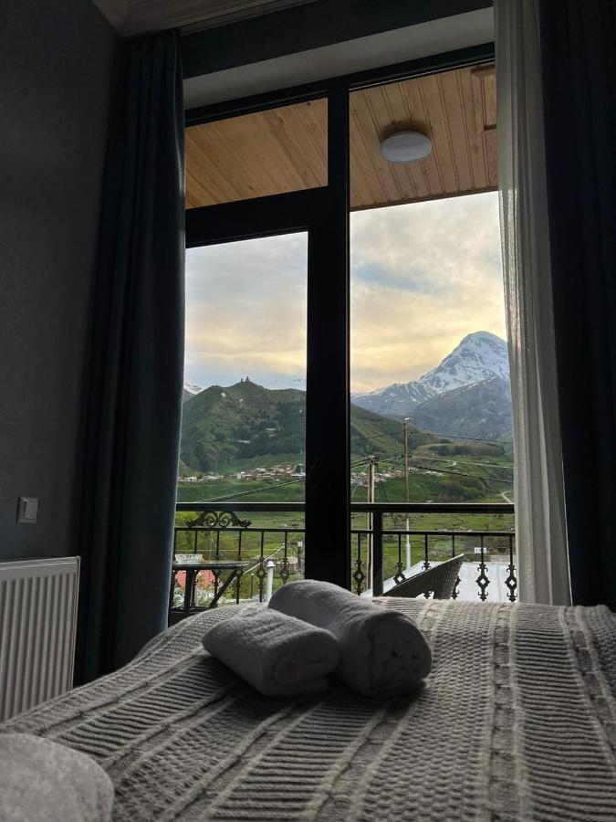 Hotel Highland Kazbegi Exterior foto